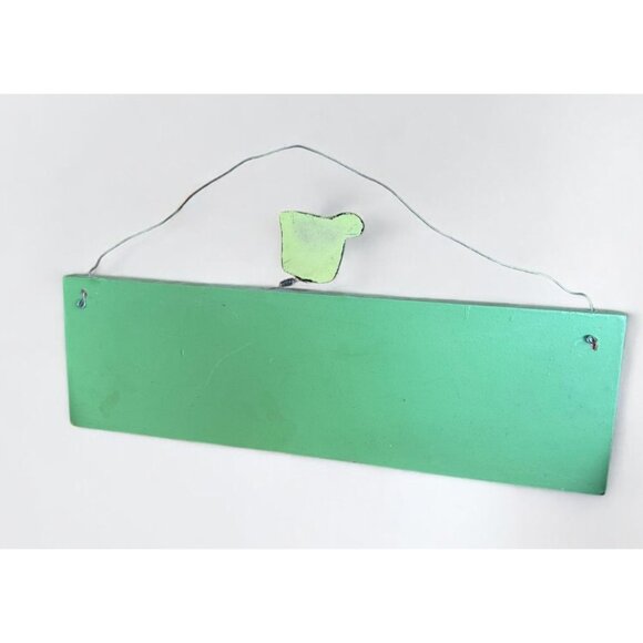 "One Tequila Two Tequila Three Tequila Floor" Wooden Wall Sign - Picture 2 of 4